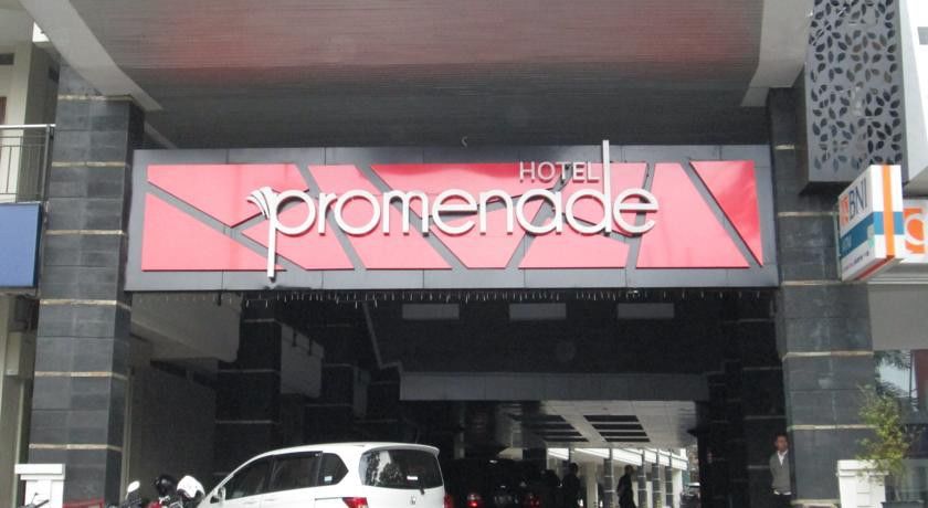 Hotel Promenade Cihampelas Bandung Eksteriør bilde